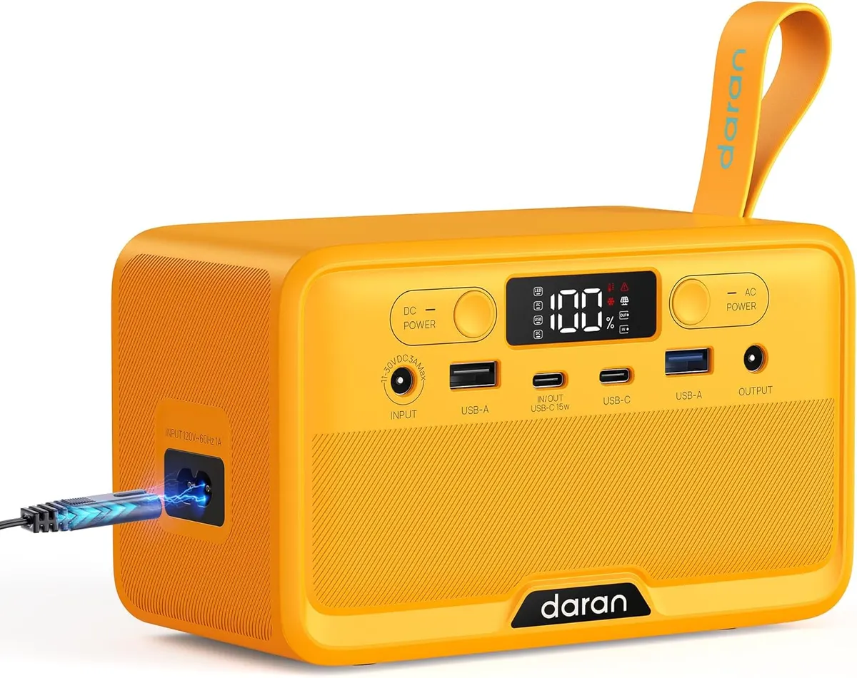 Daran R100 Portable Power Station | 100W 89.6Wh