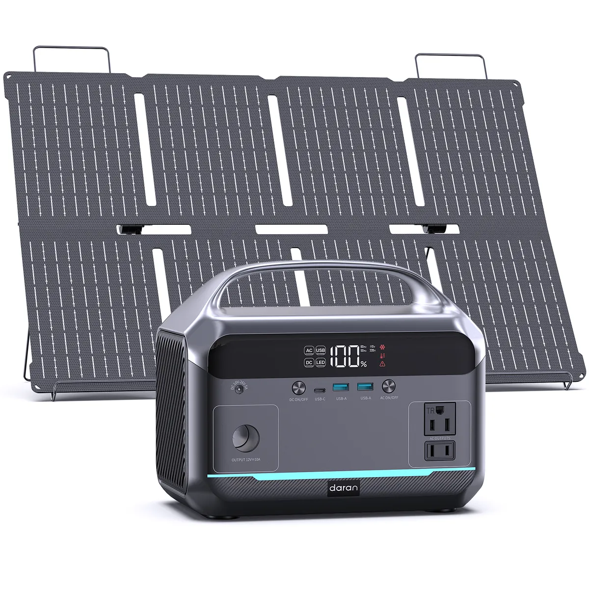 DaranEner NEOK Portable Power Station | 600W 288Wh