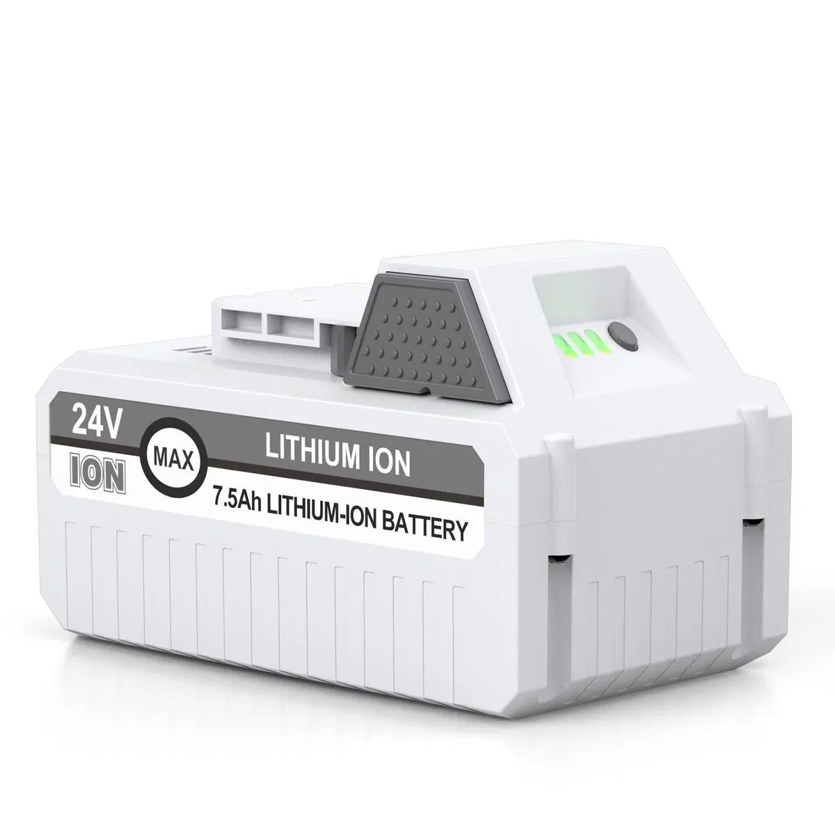 LORDONE 24V 7500mAh Li-ion Replacement Battery for Sun Joe & Snow Joe