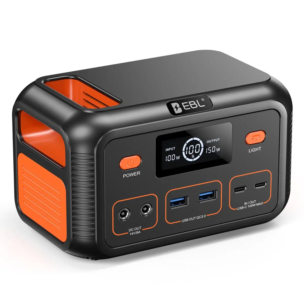 ๐ Get 2 FREE Wireless Chargers | EBL Portable Power Station 150W