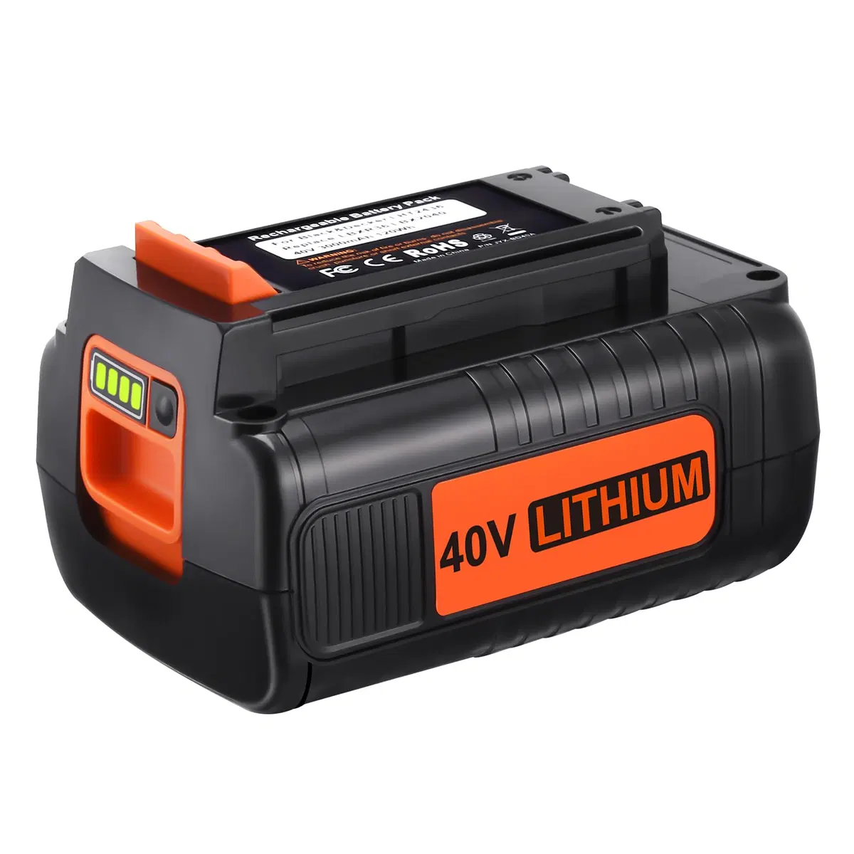Replacement Battery for Black & Decker LBXR36 LBXR2036 LBX2040