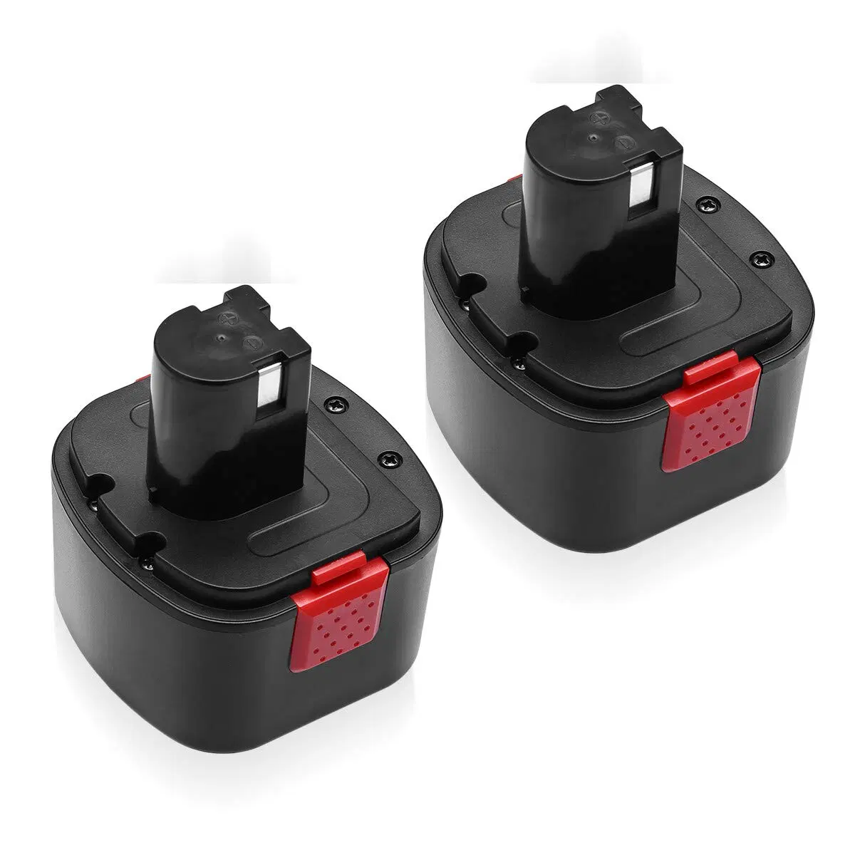 2Pack 12V Replacement Battery for Lincoln Grease Guns 12V
