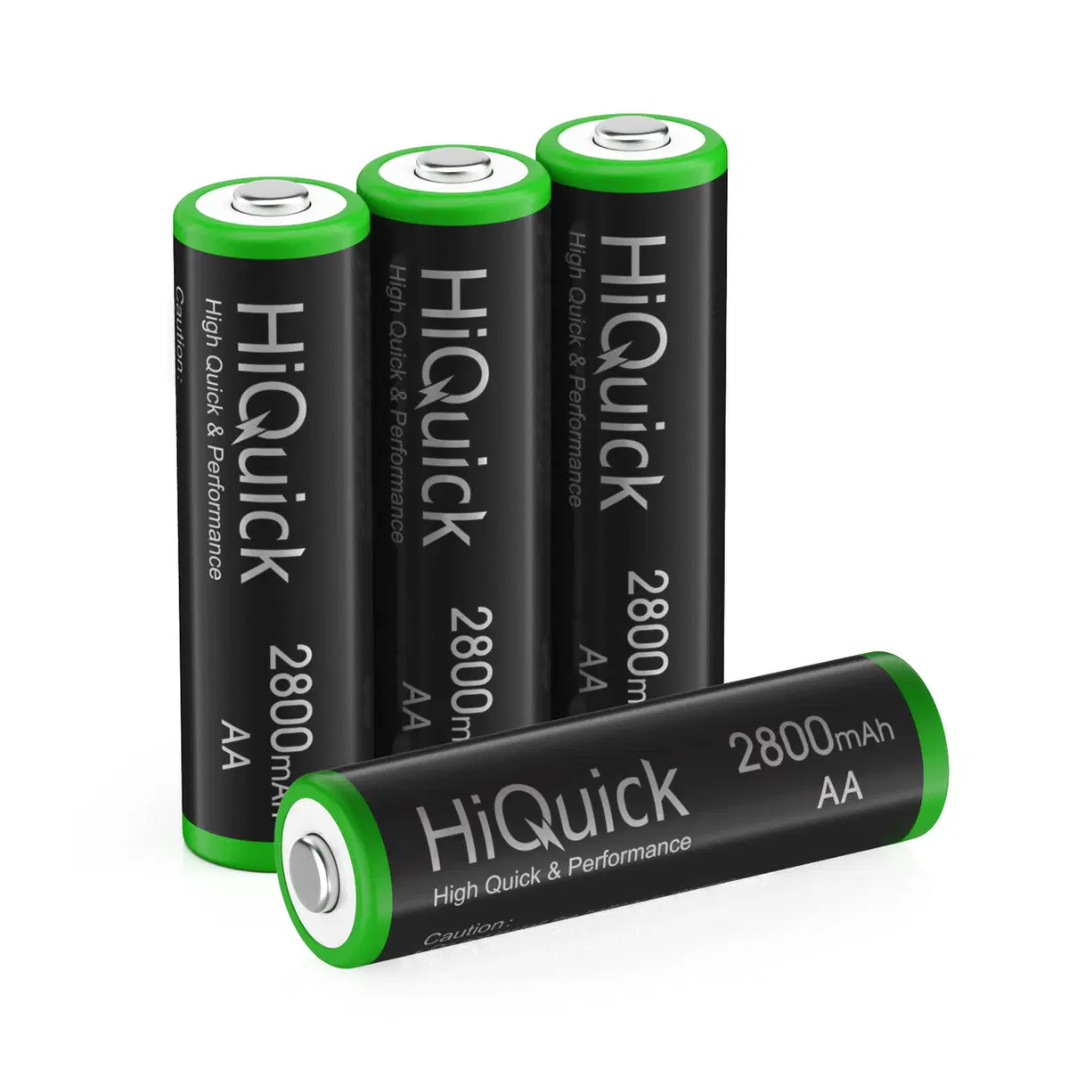 【UK】HiQuick AA Ni-MH Rechargeable batteries 2800mAh