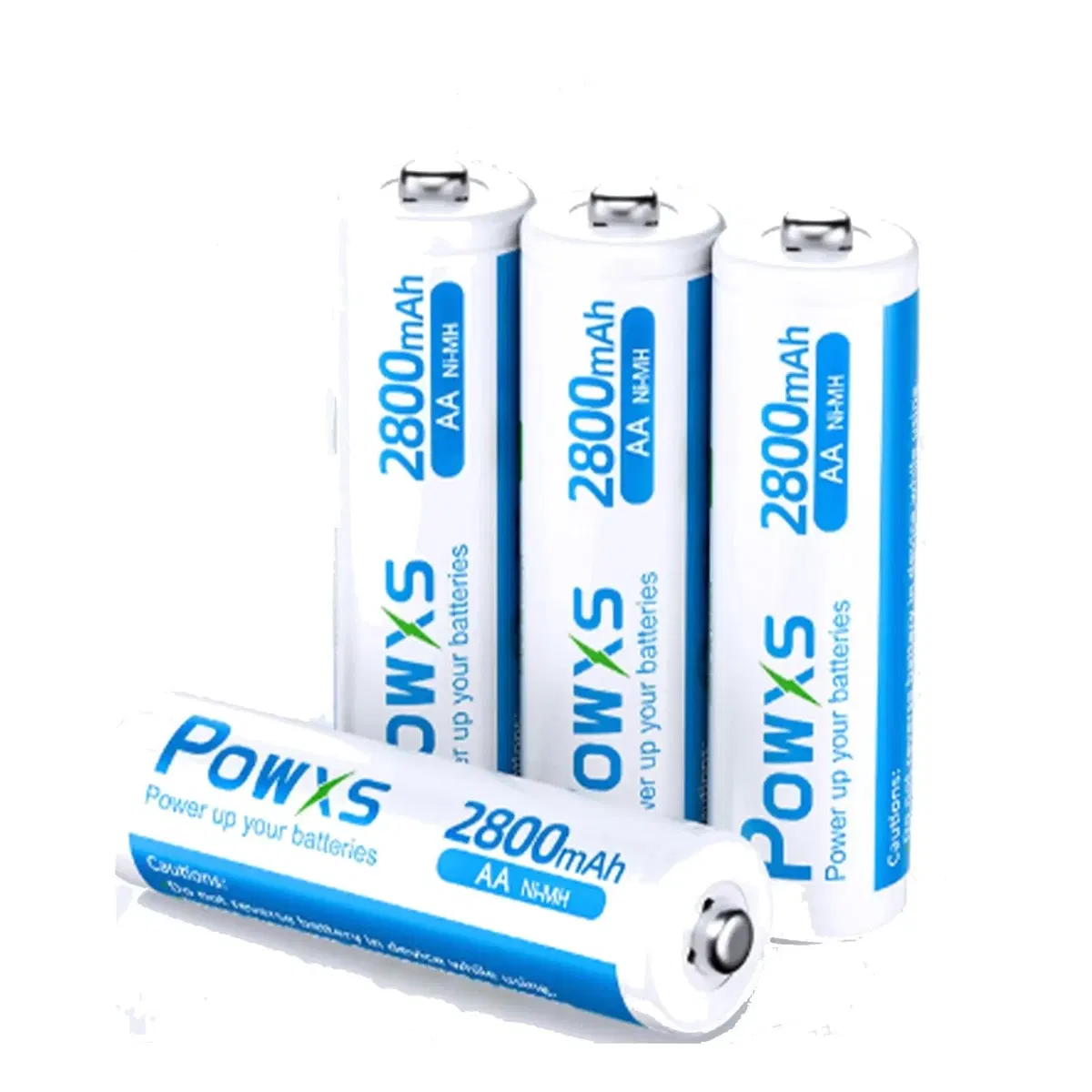 【UK】POWXS 4 Packs AA Ni-MH Rechargeable Batteries 2800mah