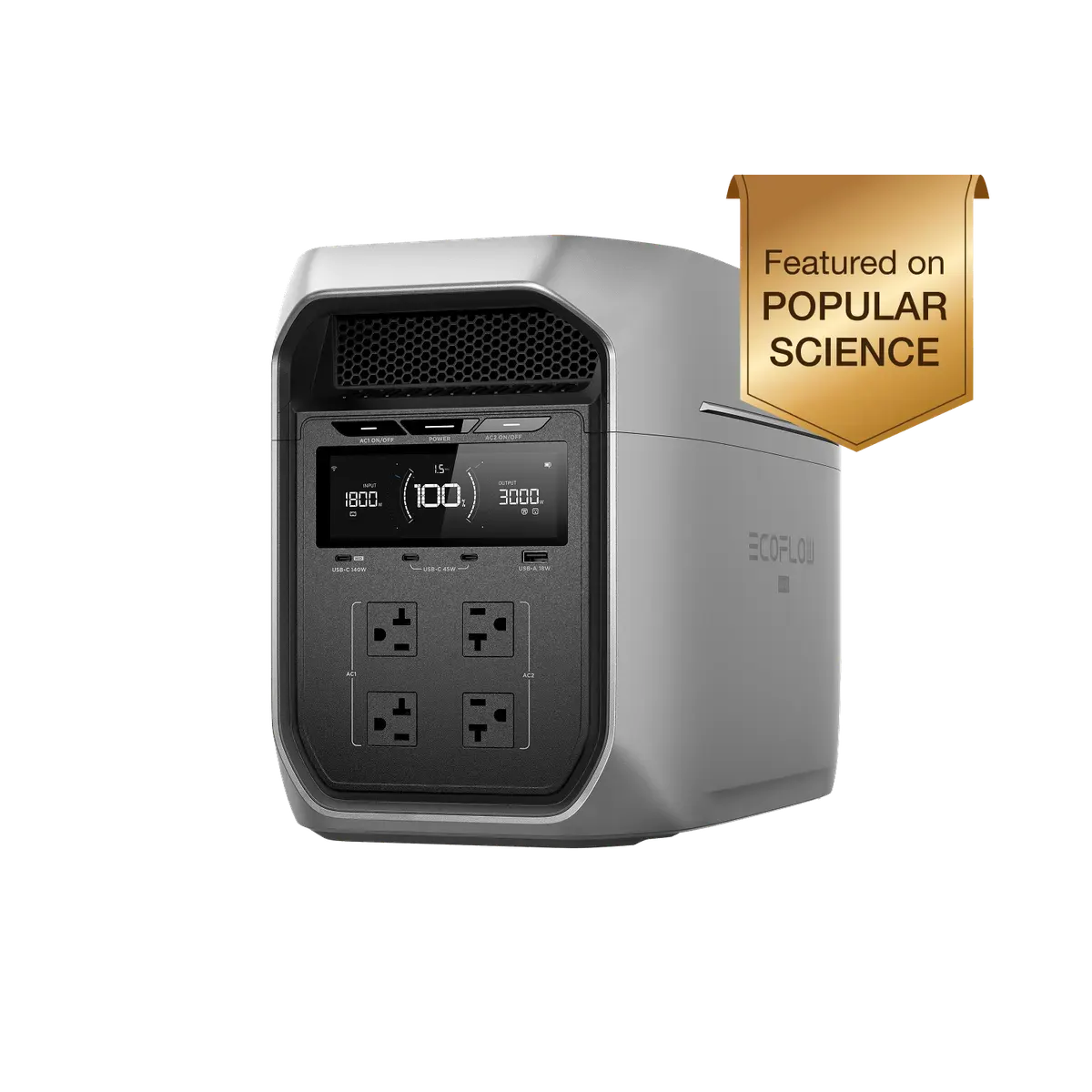 EcoFlow DELTA 3 Max Series Portable Power Station (2048Wh)
