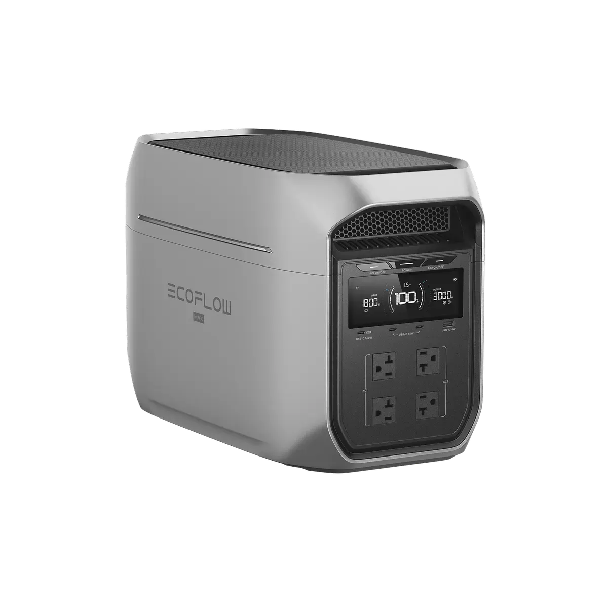 EcoFlow DELTA 3 Max Series Portable Power Station (2048Wh)