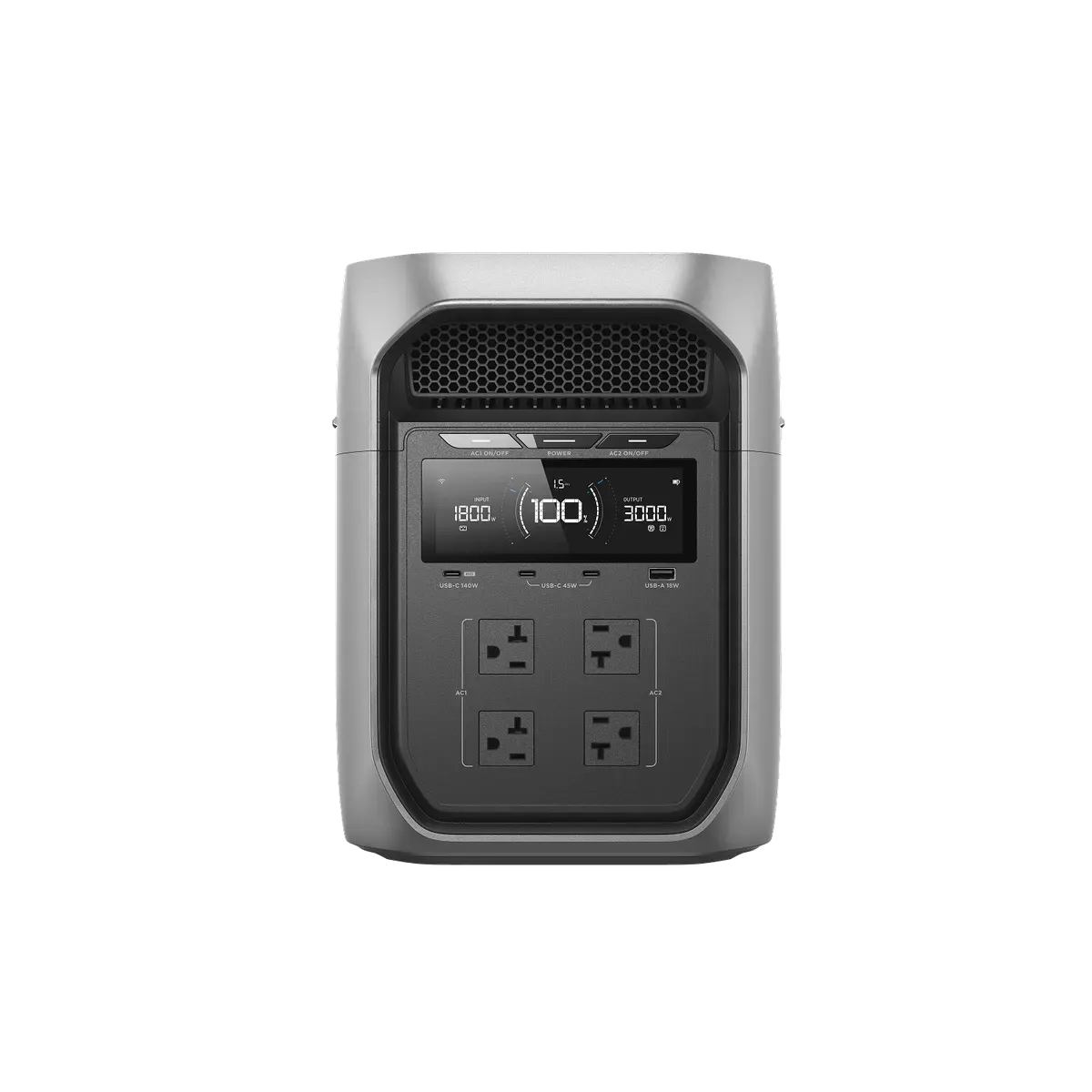 EcoFlow DELTA 3 Max Series Portable Power Station (2048Wh)