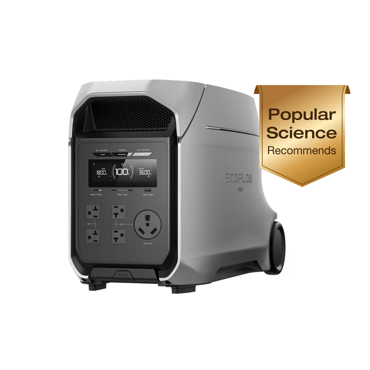 EcoFlow DELTA 3 Ultra Series Portable Power Station (3072Wh)