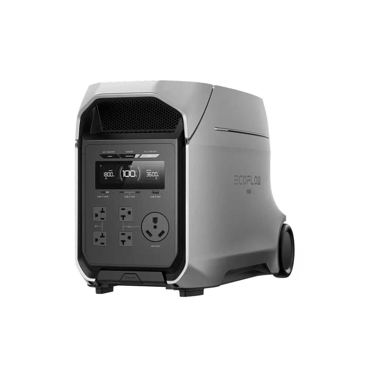 EcoFlow DELTA 3 Ultra Series Portable Power Station (3072Wh)