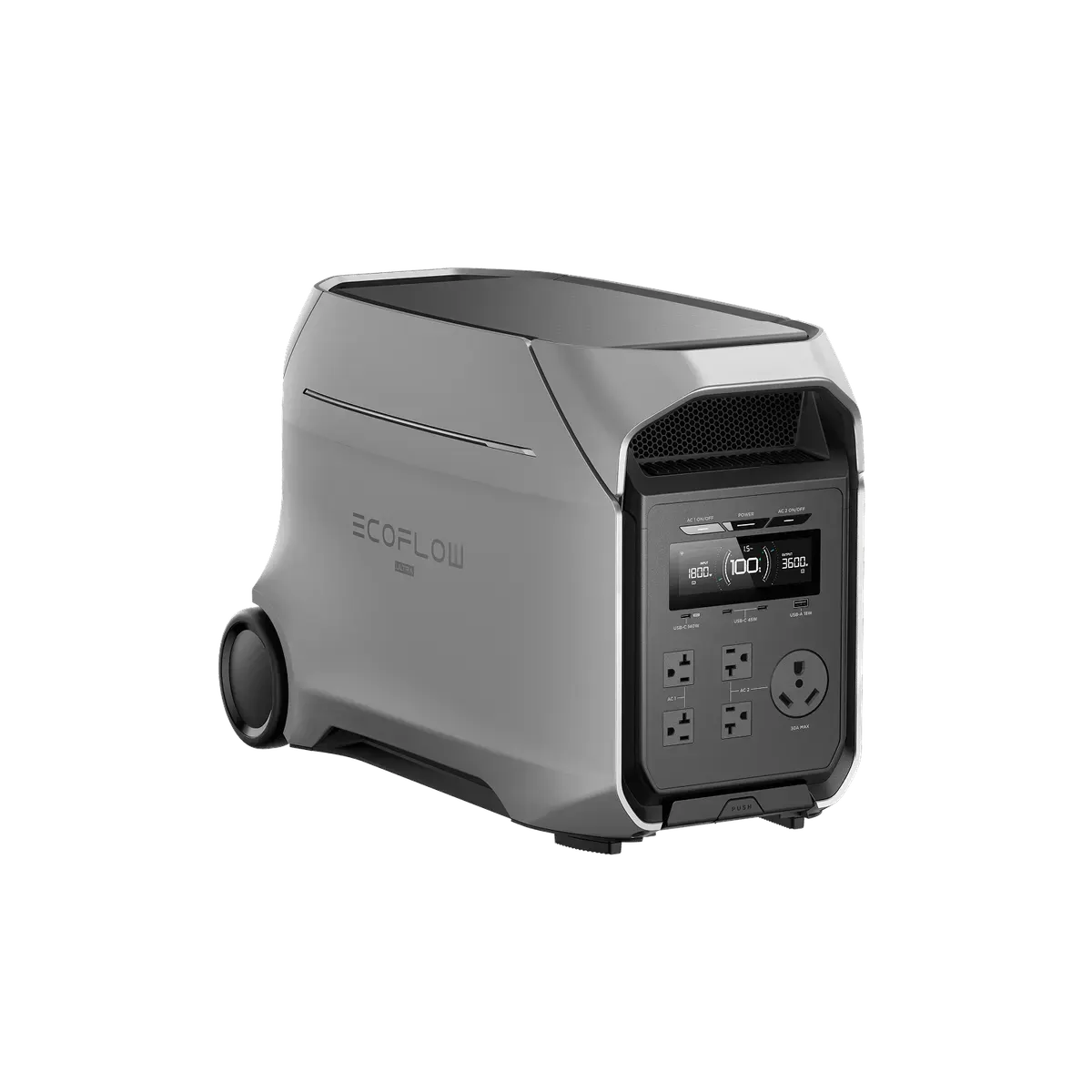 EcoFlow DELTA 3 Ultra Series Portable Power Station (3072Wh)