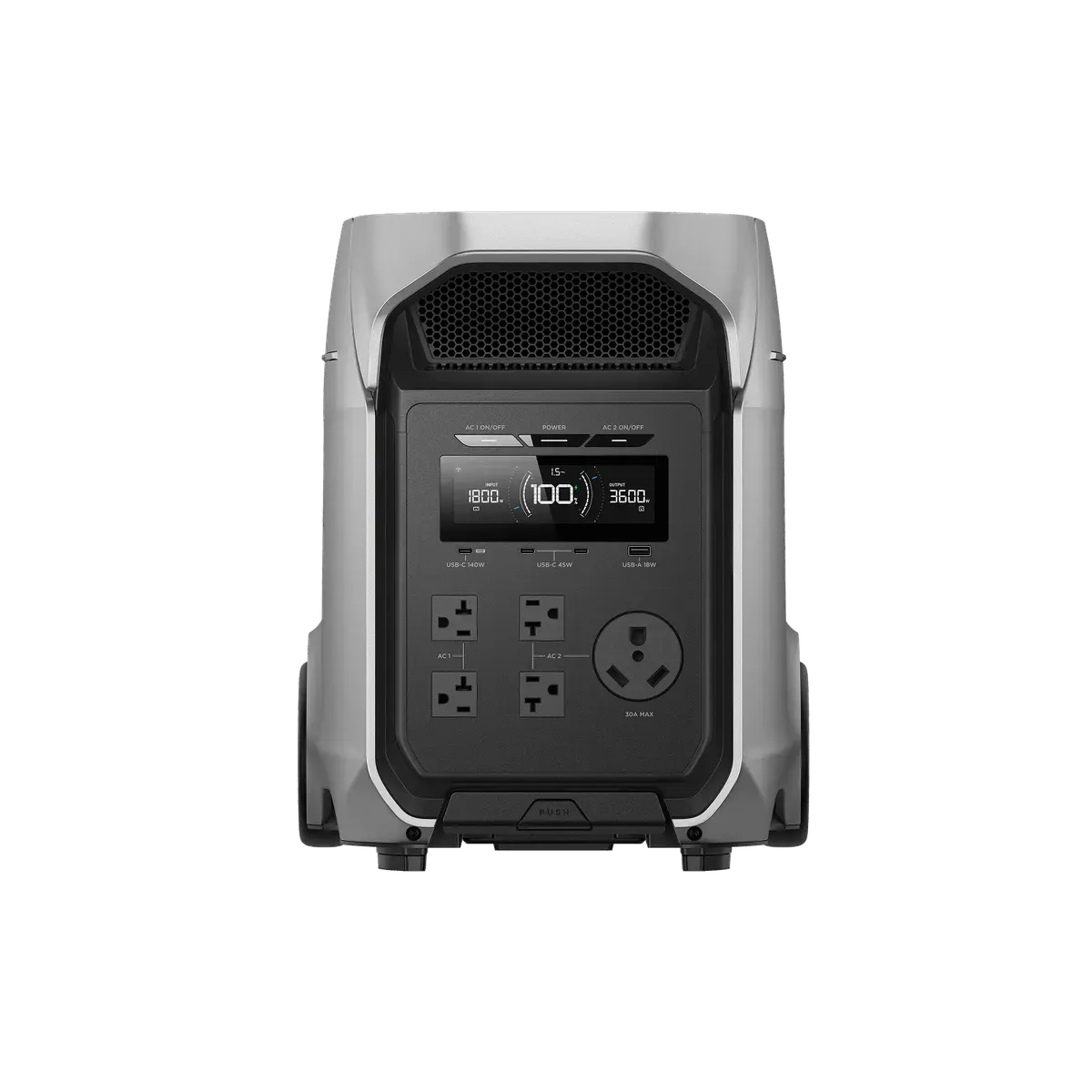 EcoFlow DELTA 3 Ultra Series Portable Power Station (3072Wh)