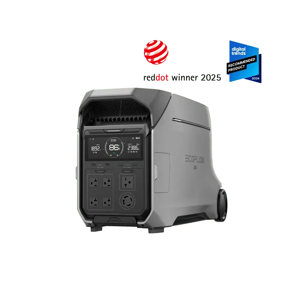 EcoFlow DELTA Pro 3 Portable Power Station (UL9540 Certificated)