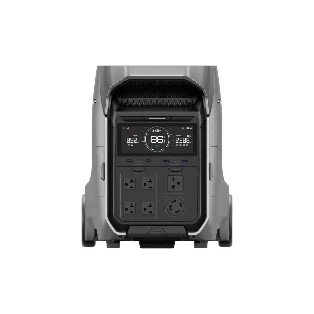 EcoFlow DELTA Pro 3 Portable Power Station (UL9540 Certificated)