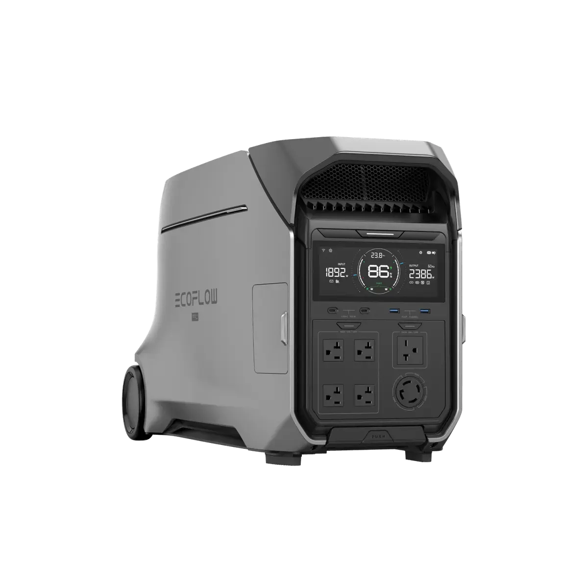 EcoFlow DELTA Pro 3 Portable Power Station (UL9540 Certificated)