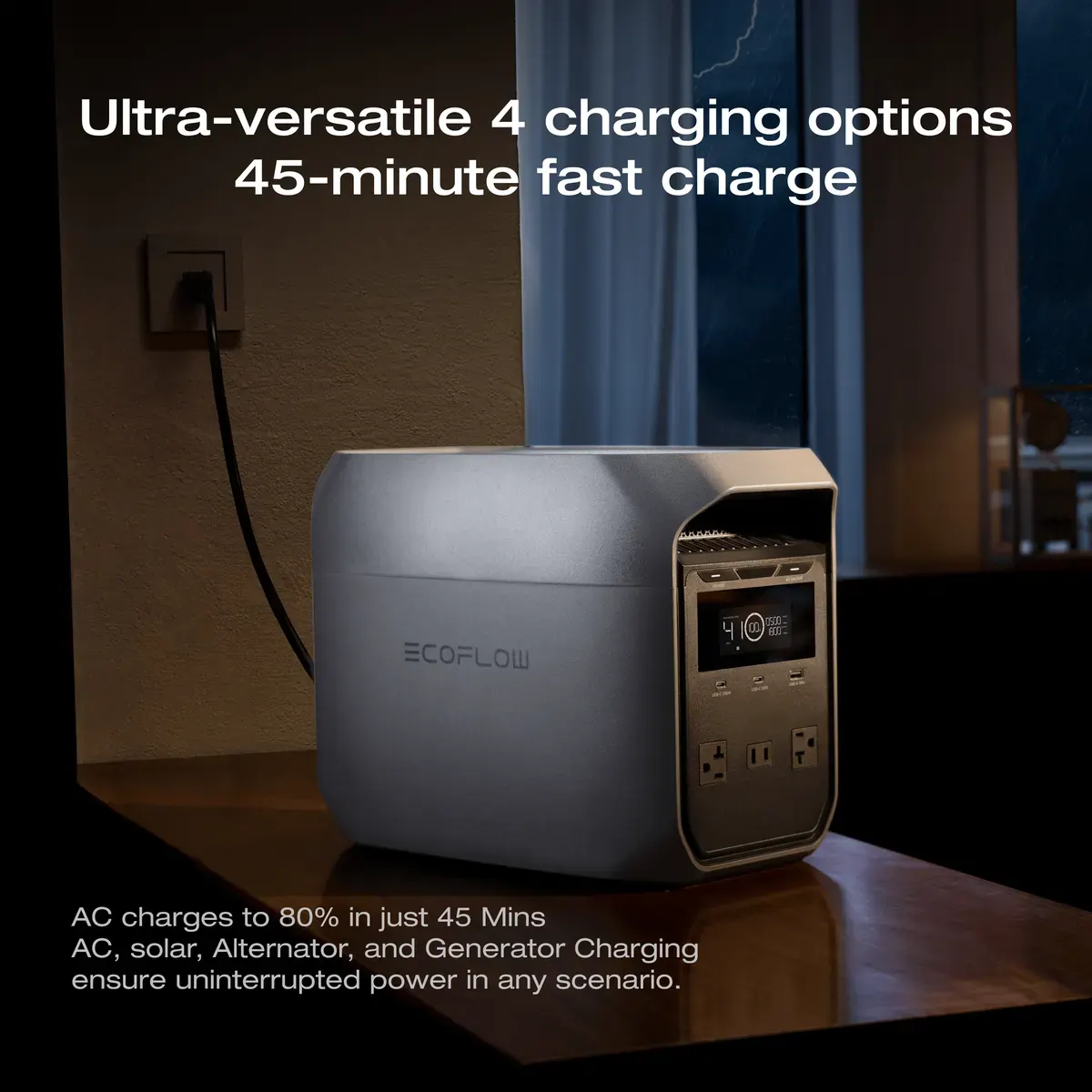 EcoFlow DELTA 3 Classic Portable Power Station (1024Wh) - Subscriber Exclusive