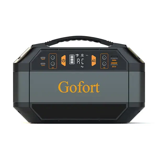 FlashFish P56 Portable Power Station | 330W + 288Wh Backup
