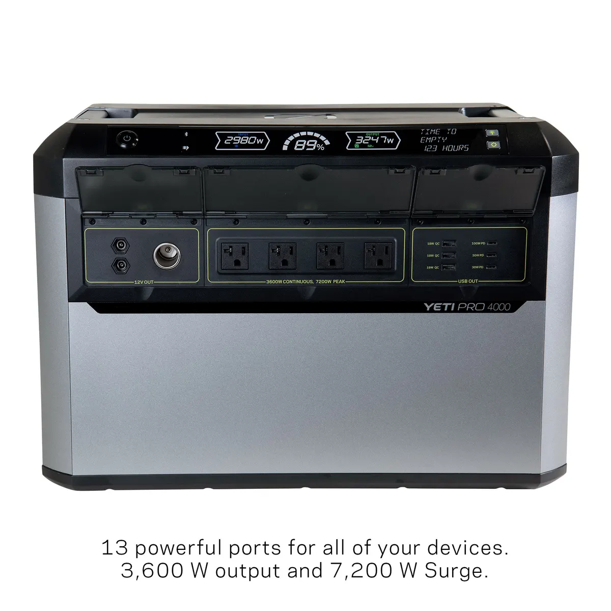 Yeti PRO 4000