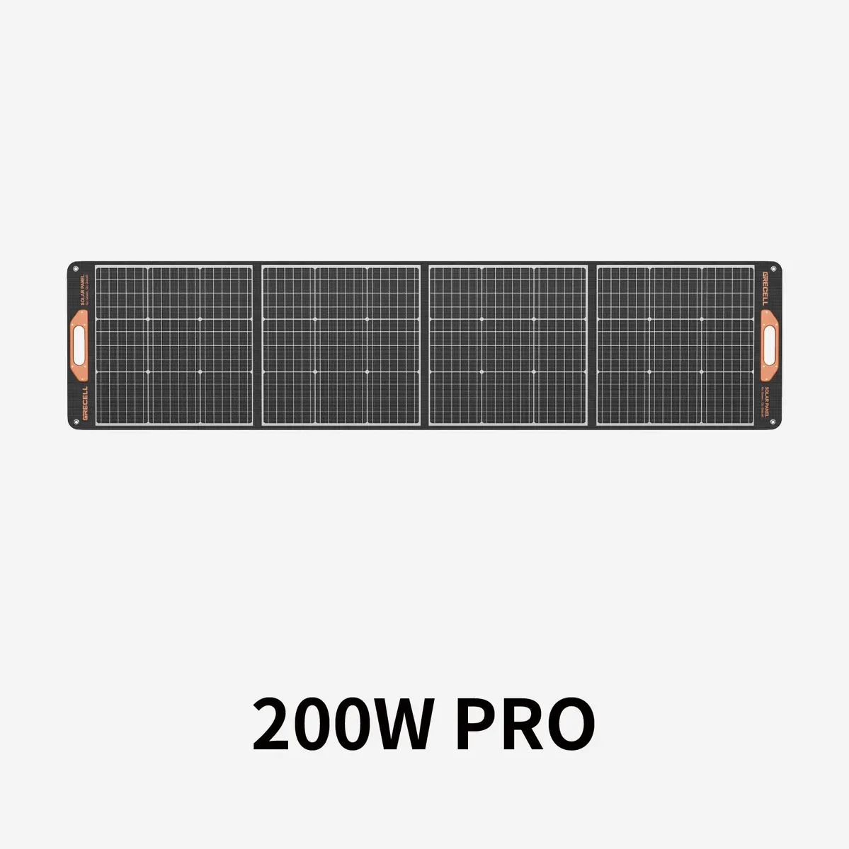GRECELL 200W PRO Portable Solar Panel