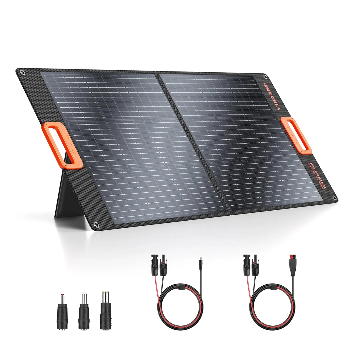 【CA】GRECELL 100W Portable Solar Panel