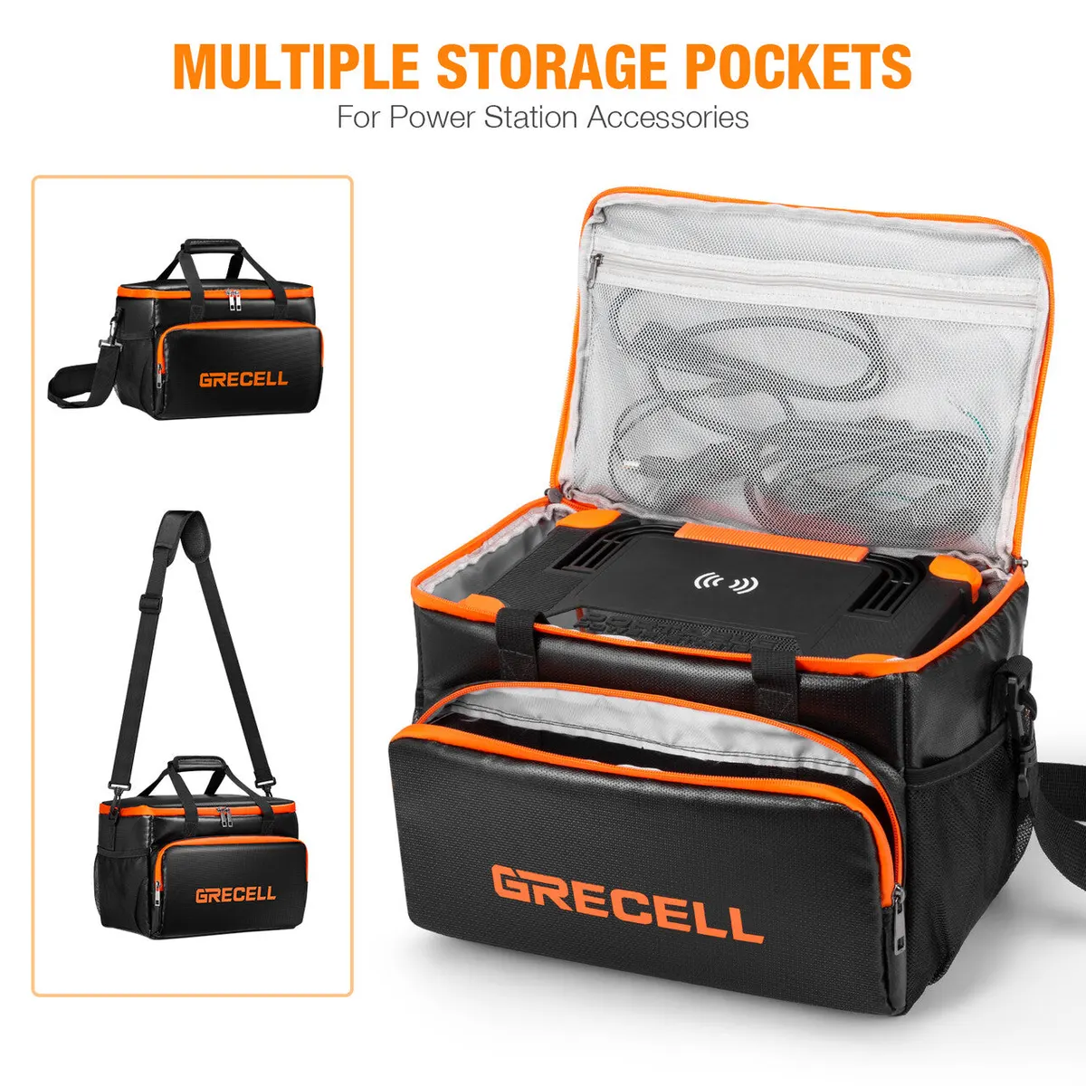 Fire-proof Carrying Case Bag