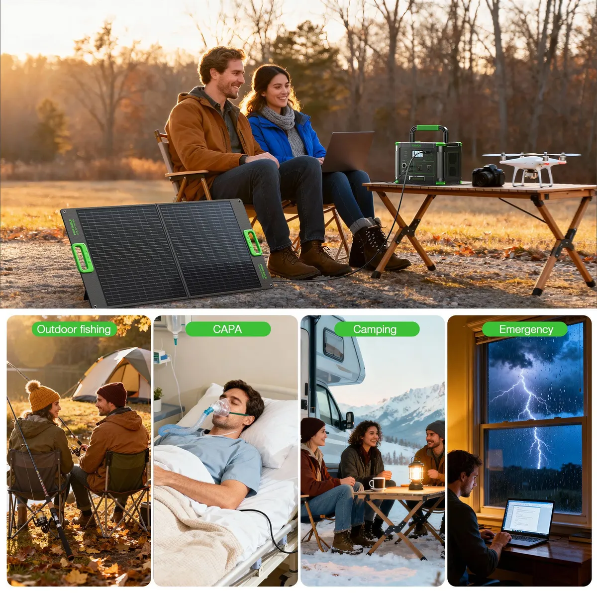 GRECELL 500W Portable Power Station