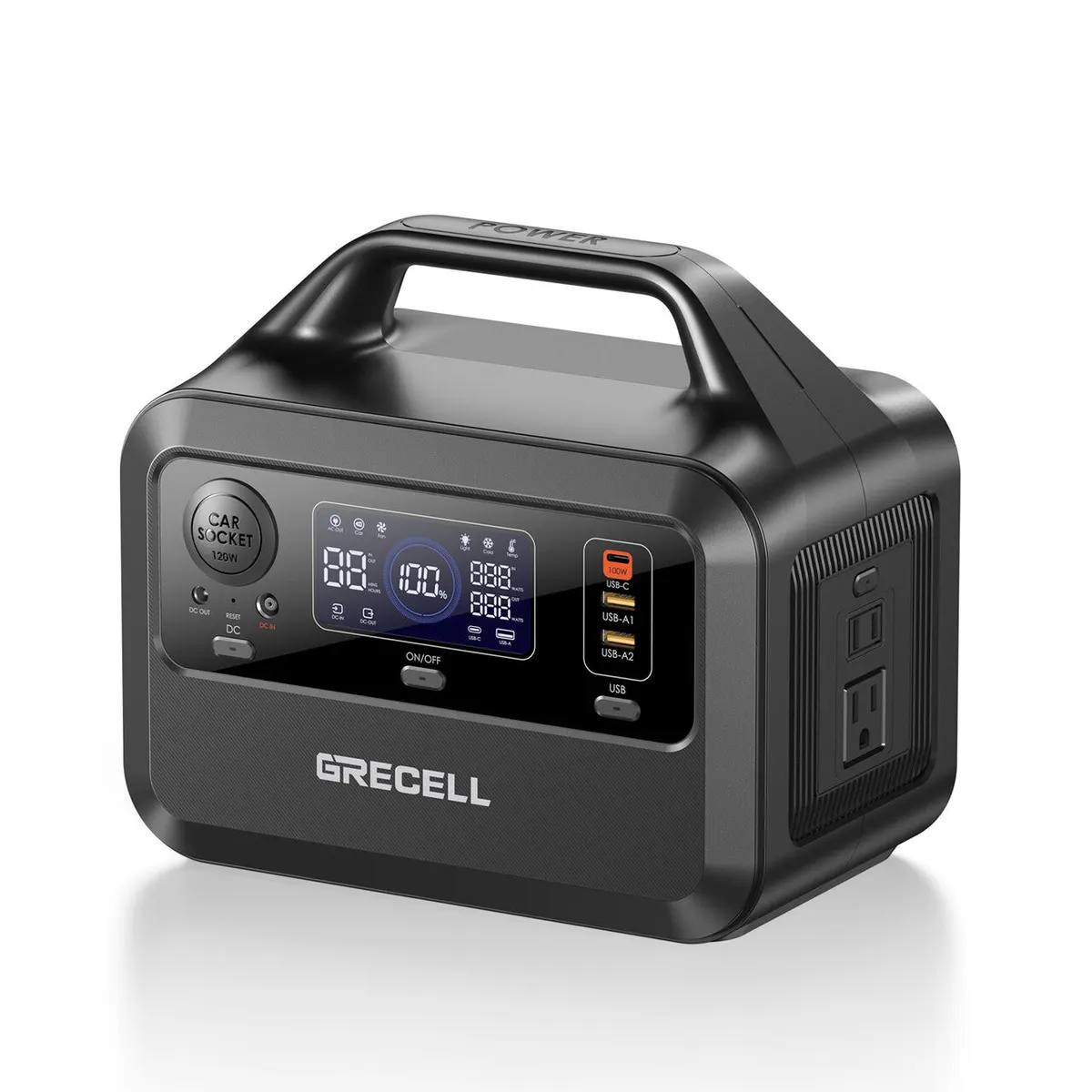 GRECELL Portable Power Station 300W