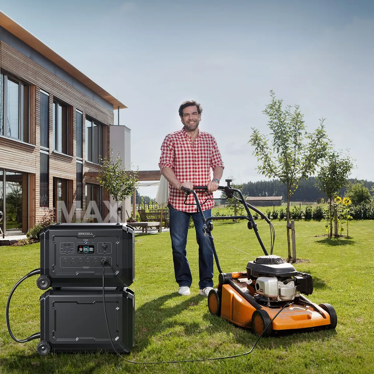 GRECELL Portable Power Station 4000W