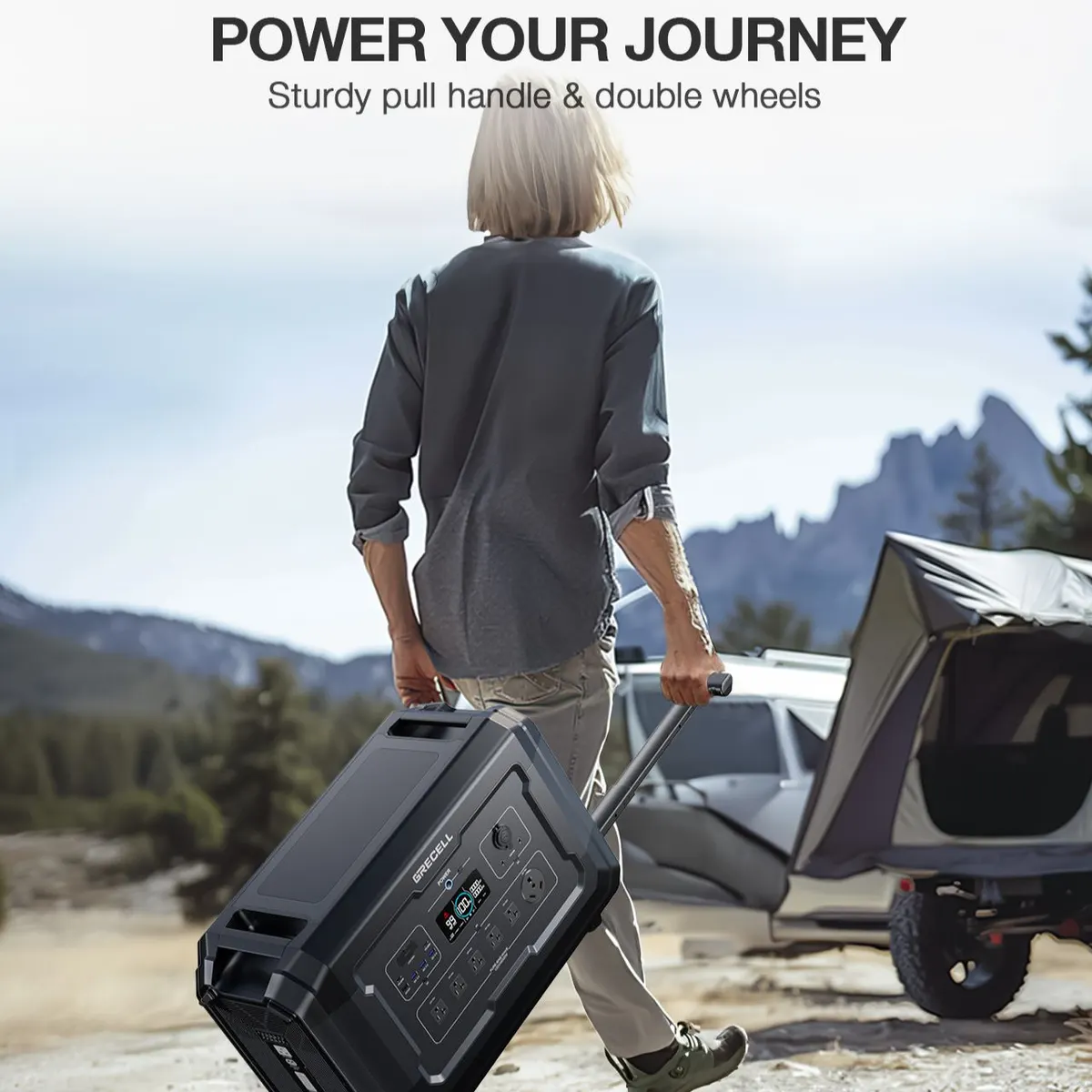 GRECELL Portable Power Station 4000W