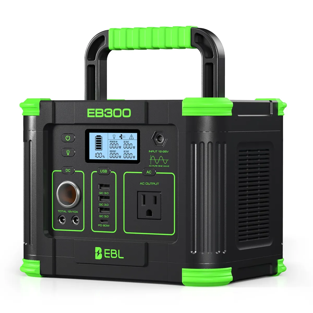 GRECELL Portable Power Station 300W