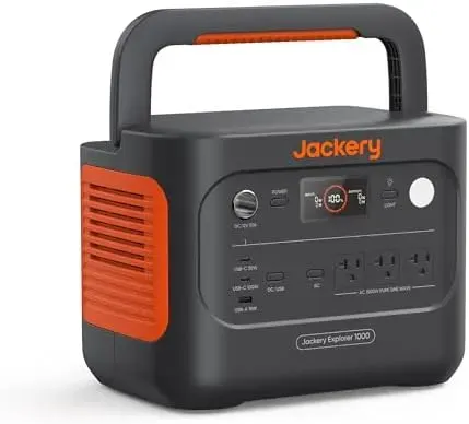 Jackery Explorer 1000 v2 - Black