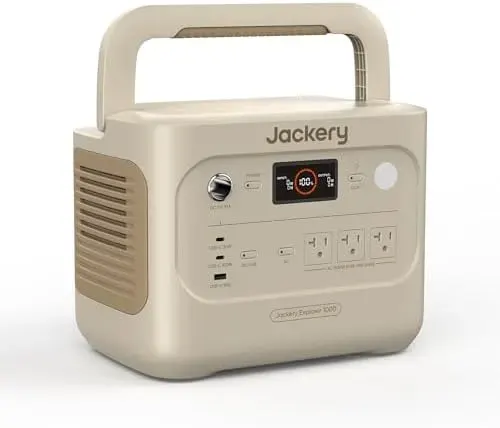 Jackery Explorer 1000 v2 - Dune White