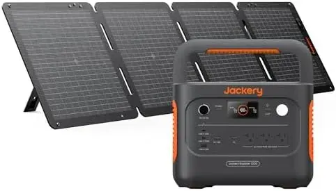 Jackery Explorer 1000 v2 + 100W Panel