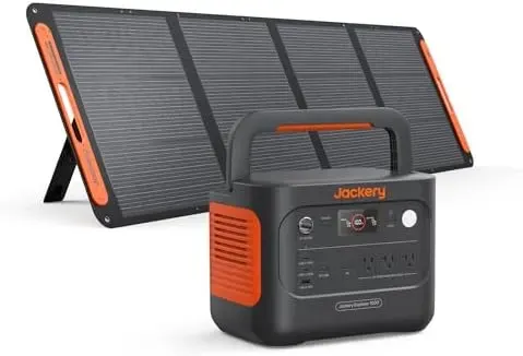 Jackery Explorer 1000 v2 + 200W Panel