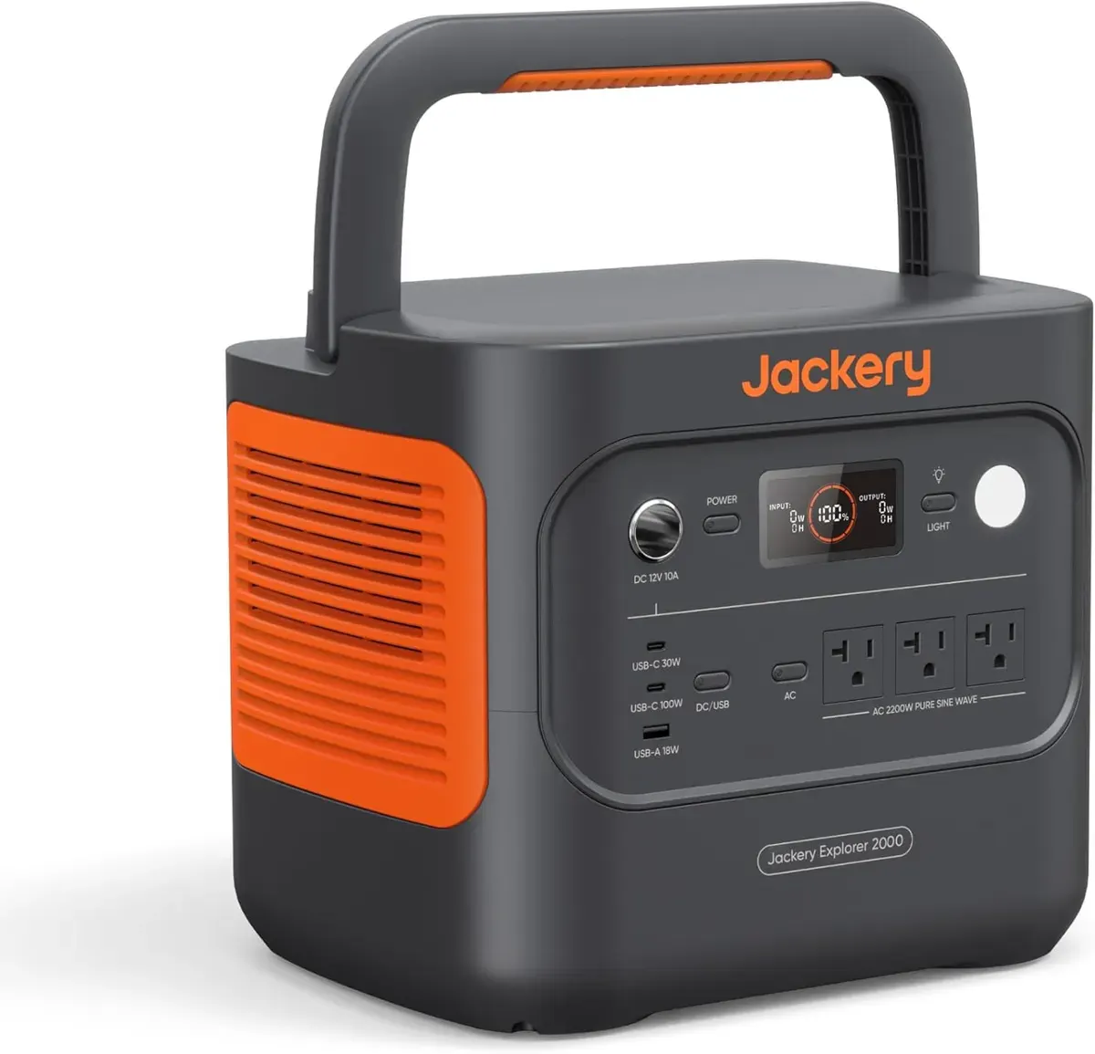 Jackery Explorer 2000 v2 - Front