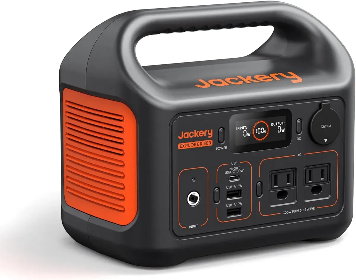 Jackery Explorer 300 Plus - Side