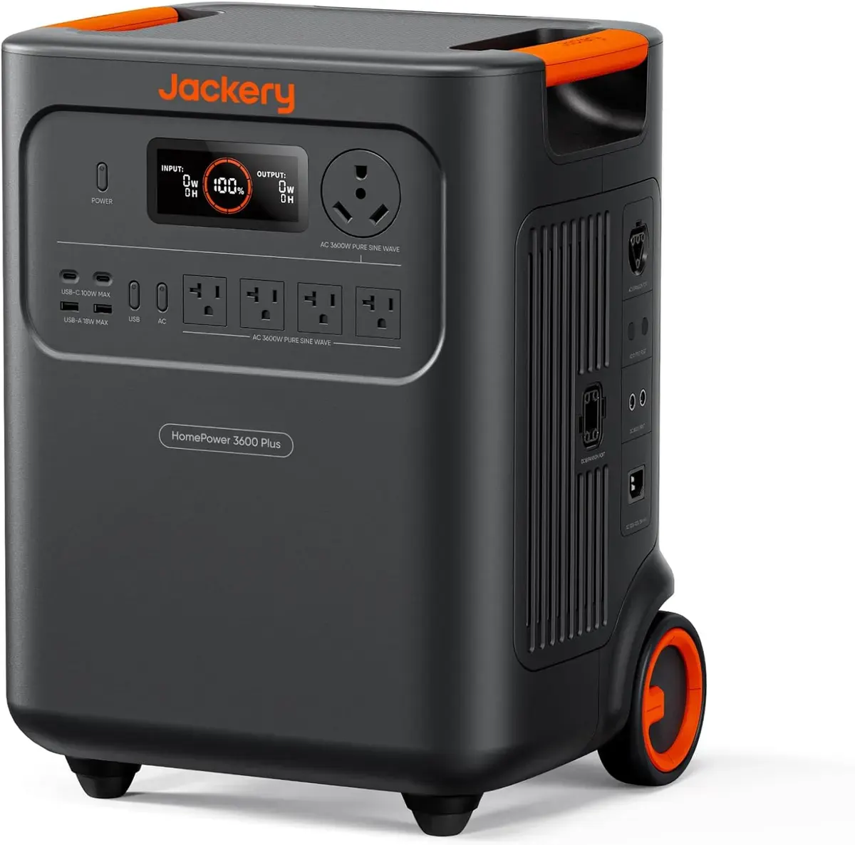 Jackery HomePower 3600 Plus - Side