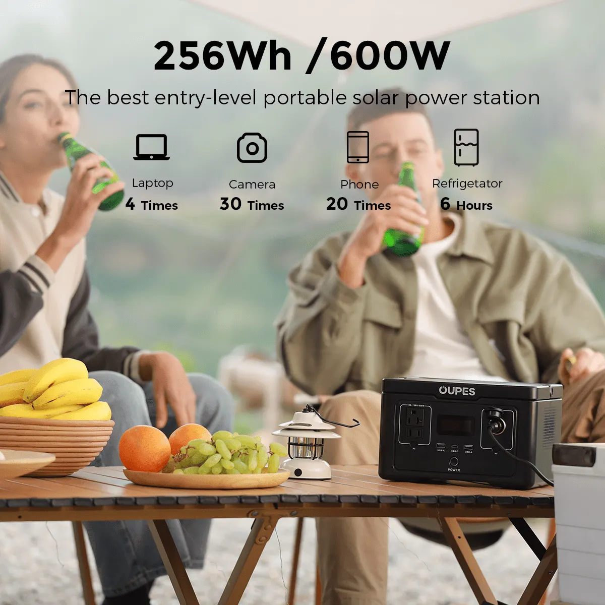 (Sold Out) OUPES Exodus 600 Portable Power Station | 600W 256Wh