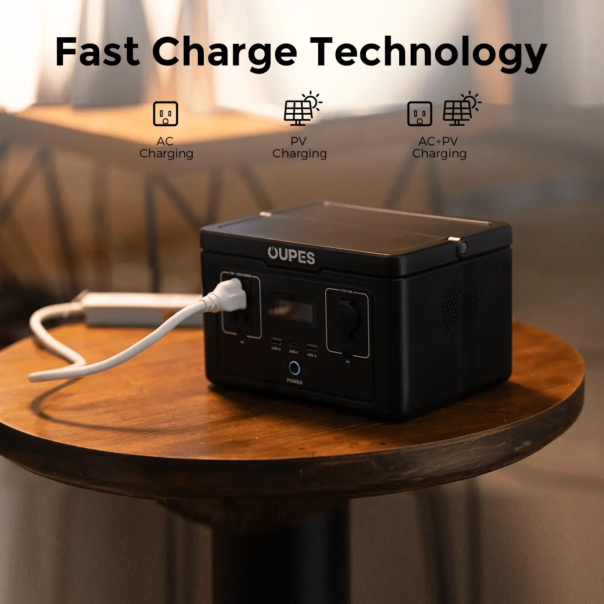 (Sold Out) OUPES Exodus 600 Portable Power Station | 600W 256Wh