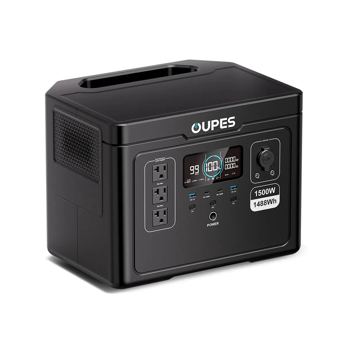 (Sold Out) OUPES Exodus 1500 Portable Power Station | 1500W 1488Wh