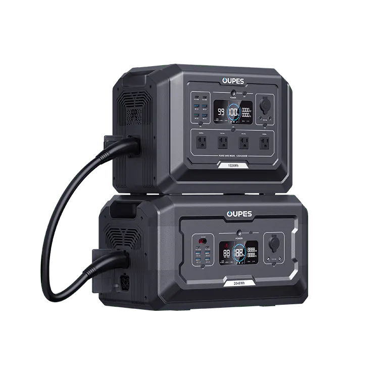 OUPES Mega 1 Home Backup & Portable Power Station | 2000W 1024Wh
