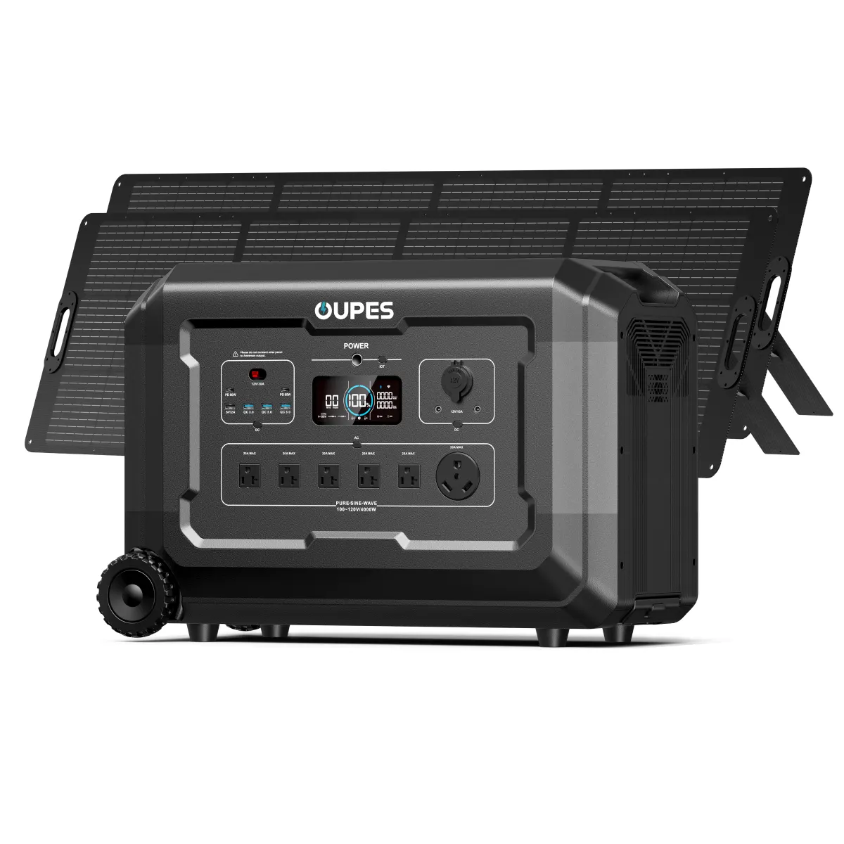 (Sold Out) OUPES Mega 5 Home Backup & Portable Power Station | 4000W 5040Wh