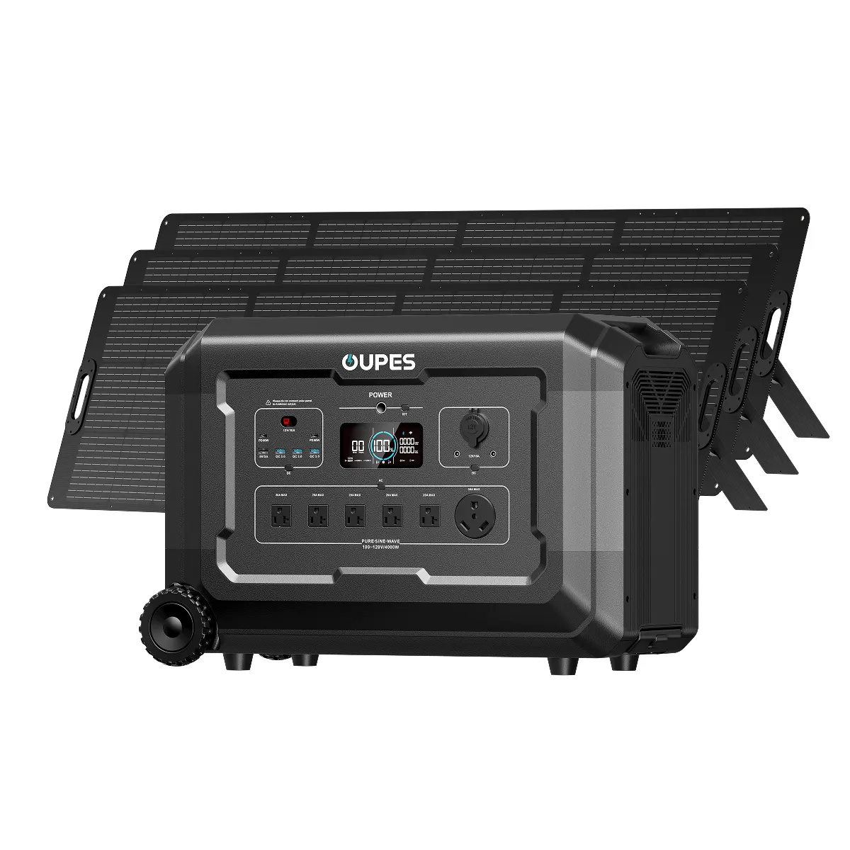 (Sold Out) OUPES Mega 5 Home Backup & Portable Power Station | 4000W 5040Wh
