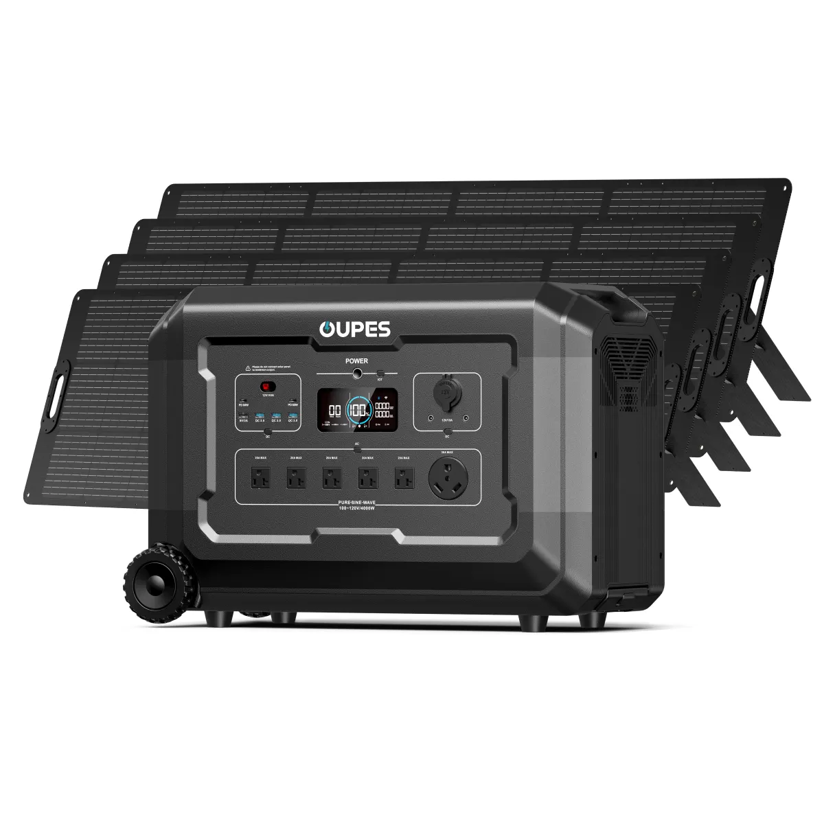 (Sold Out) OUPES Mega 5 Home Backup & Portable Power Station | 4000W 5040Wh