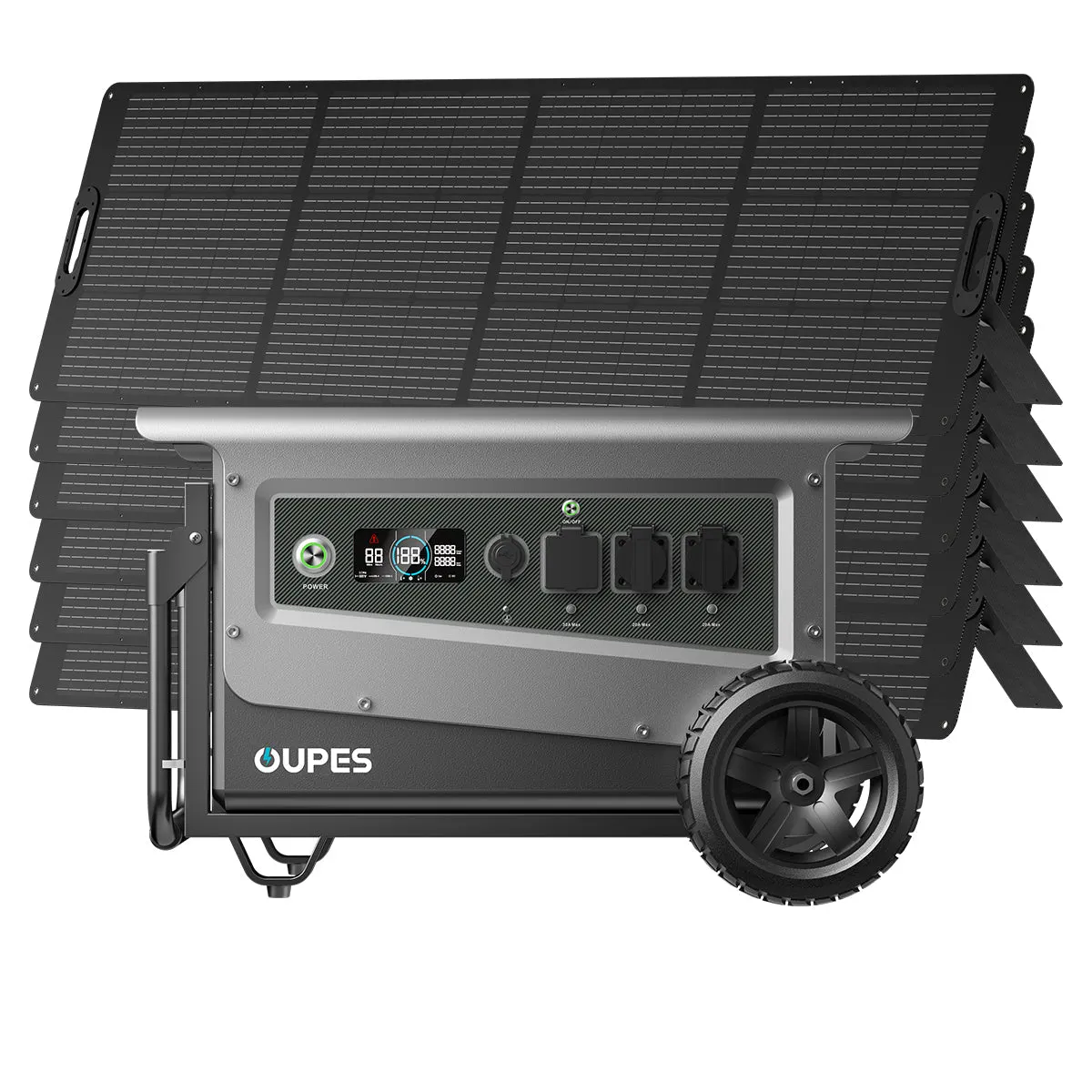 (Sold Out) OUPES Titan 5 Home Backup & Portable Power Station | 4000W 5040Wh