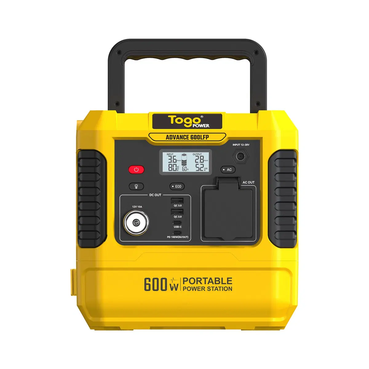 ADVANCE 600LFP(560Wh/600W)Power Station