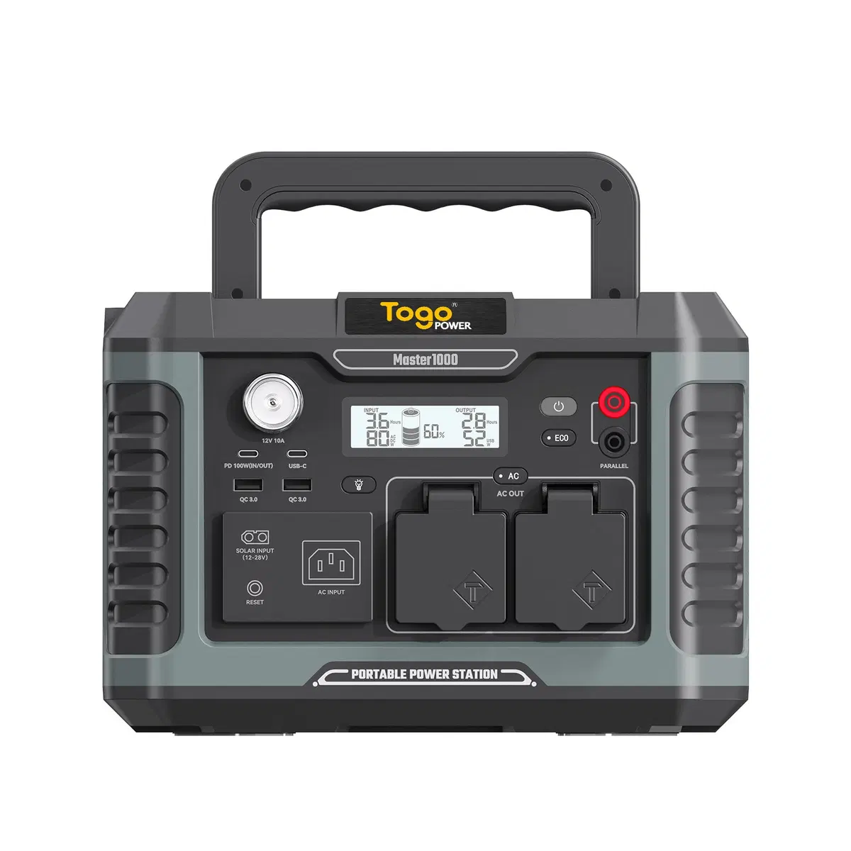 MASTER 1000(808Wh/1000W)Power Station