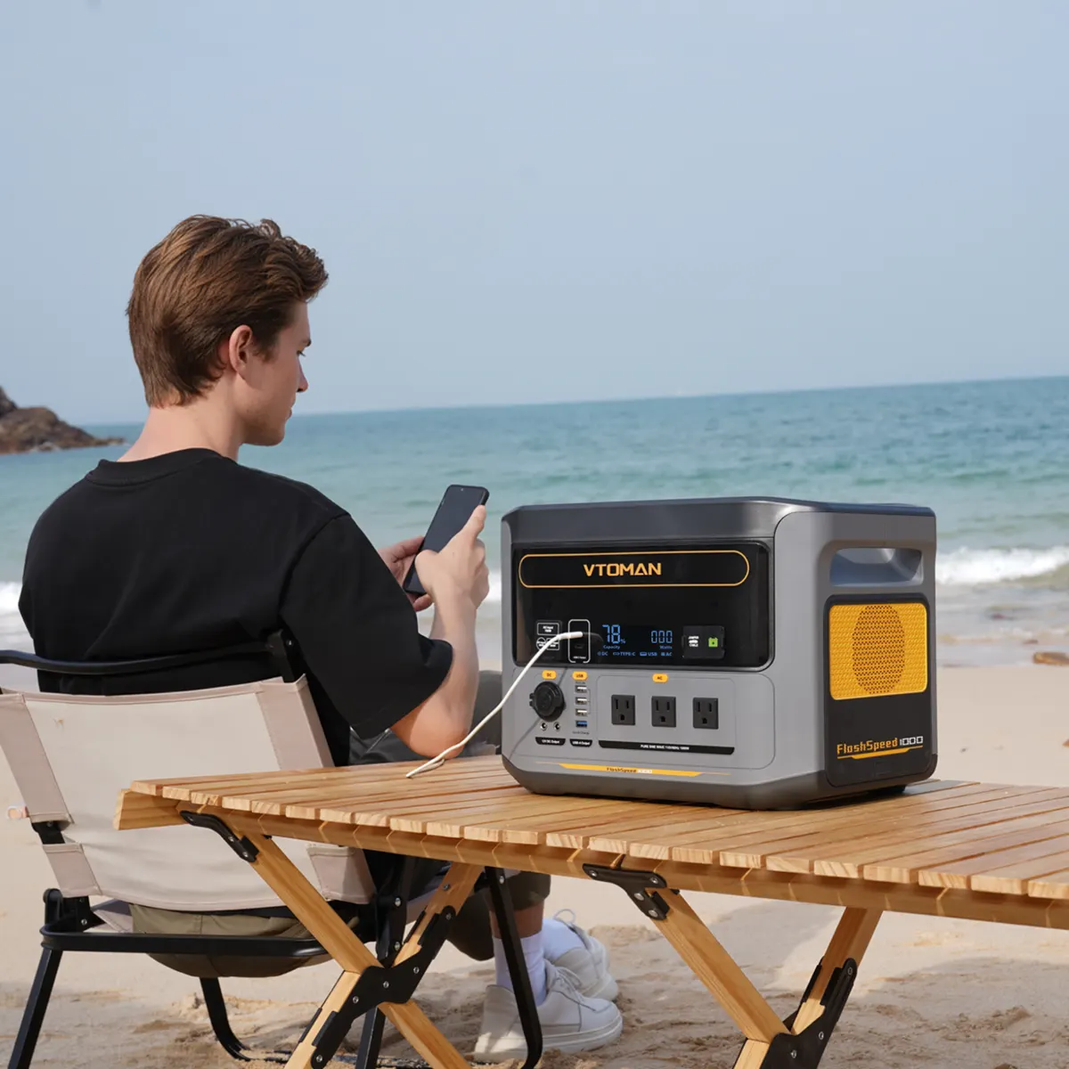 VTOMAN FlashSpeed 1000 Portable Power Station (US&CANADA)