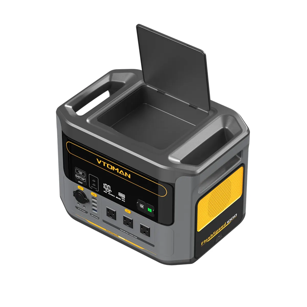 VTOMAN FlashSpeed 1000 Portable Power Station (US&CANADA)