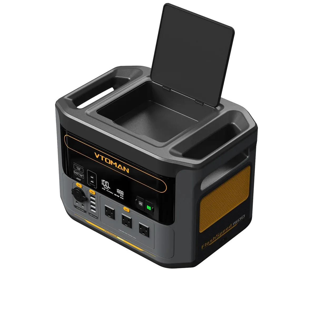 VTOMAN FlashSpeed 1500/3096Wh with 200W Pro Solar Panel