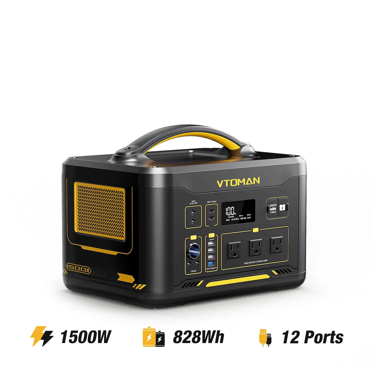 VTOMAN Jump 1500X Portable Power Station